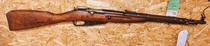 Mosin Nagant M44 Ratsuväenkivääri, cal 7,62x54R, TT=2