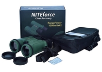 NITEforce RangeFinder  katselukiikari etäisyysmittarilla 8×42