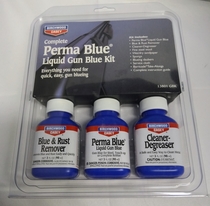 Pirchwood Perma Blue Liquid Gun Blue Kit