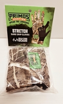 Primos Stretch Fit Camo Edge hanska, yksi koko