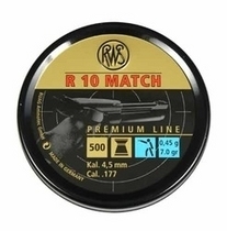 RWS R10 Match Premium Line 0,45g / 7,0gr ilmapistooliluoti