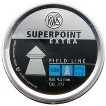 RWS Superpoint Extra 0,53g / 8,2gr ilma-aseluoti