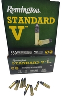 Remington 22 LR Standard V 329 m/s 2,46g 550 kpl rasia
