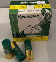 Remington ShurShot 36g  (25kpl rasia) 12/70