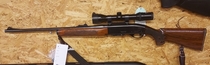 Remington Woodsmaster 742, cal .308, TT=3