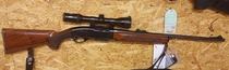 Remington Woodsmaster 742, cal .308, TT=3