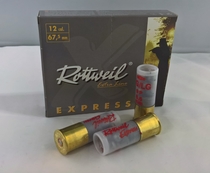Rottweil Express 12/67,5 8,6 mm (10 kpl rasia)