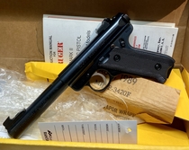Ruger Mark 2 Target, cal 22 LR, TT=3