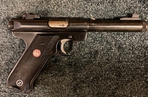 Ruger Mark III Target, cal. 22LR, TT=3