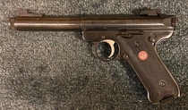 Ruger Mark III Target, cal. 22LR, TT=3