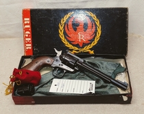 Ruger Single-Six, cal .22LR / .22WMR