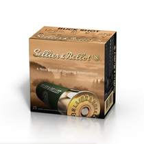 S&B 12/70 Buck Shot Mag 36g 8,43 mm 25 kpl rasia