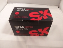 SK Schönebeck Rifle Match .22 LR, 50 kpl rasia