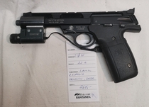 S&W 22A cal. 22LR TT=3
