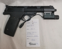 S&W 22A cal. 22LR TT=3