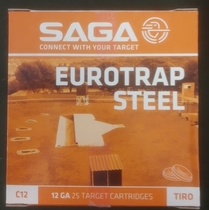 Saga Steel Skeet 9  24g  2,00 mm (250 kpl rasia) 12/70