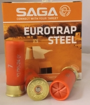 Saga Steel Trap 2,50 mm 7 24g (25 kpl rasia) 12/70