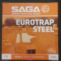 Saga Steel Trap #8, 2,25mm, 24g (25kpl rasia) 