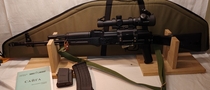 Saiga M3 EXP-01, cal 223 Rem, TT=3