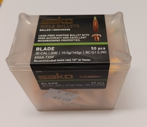 Sako .30 Powerhead Blade (656A) 10,50g (162gr) 50kpl rasia
