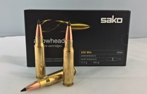 Sako Arrowhead II Muovikärki SP11,7 / 180gr (20kpl rasia) .308 WIN