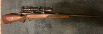 Sako M75 cal 6,5*55SE, TT=2, vasenkätinen