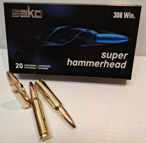 Sako Super Hammerhead SP 236A 11,7g / 180gr (20kpl rasia) .308 WIN