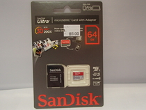 SanDisk Ultra microSDXC kortti ja adapteri