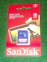 ScanDisk muistikortti, 16 GB