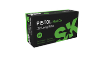 Schönebeck Pistol Match 2,59g / 40gr (50kpl rasia) .22 LR
