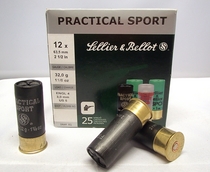 Sellier & Bellot Practical Sport 32g 3,00 mm (25 kpl rasia) 12/63,5