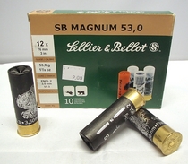Sellier & Bellot SB Magnum 53g 3,50mm #3 (10kpl rasia) 12/76