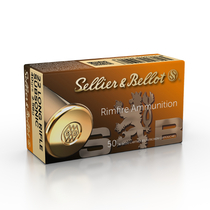 Sellier & Bellot SB Subsonic HP 2,56g / 40gr (50kpl rasia) .22 LR