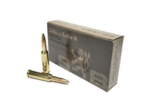 Sellier & Bellt 6,5 Creedmoor FMJBT 9,1g, 20 ptr/rasia Sellier & Bellt 6,5 Creedmoor FMJBT 9,1g, 20 ptr/rasia