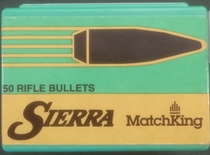 Sierra Matchking 30 cal .308 155gr 100kpl