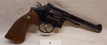 Smith & Wesson 14-3, cal .38 spc, TT=2