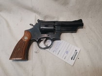 Smith & Wesson Highway Patrolman Mod 28-2, cal. 357Mag, TT=2