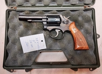 Smith & Wesson Mod 10-6, cal .38 S&W Special, TT=2