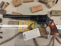 Smith & Wesson Mod 29-3 10", cal. 44mag, TT=2