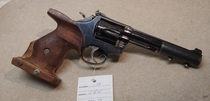 Smith & Wesson mod. 14, cal. 38 special, TT=2