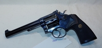 Smith & Wesson mod. 14-2, 6 ", cal 38 Special, TT=2