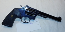 Smith & Wesson mod. 14-2, 6 ", cal 38 Special, TT=2