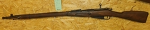 Sotilaskivääri ISHEVSK, cal 7,62x54R, TT=2