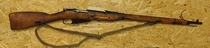 Sotilaskivääri M44, cal 7,62x 53R, TT=2