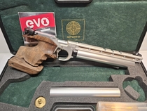 Steyr Evo 10, cal 4,5 mm, paineilma