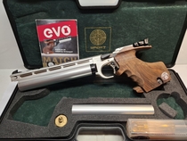 Steyr Evo 10, cal 4,5 mm, paineilma