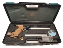 Steyr LP50, cal 4,5 mm, paineilma