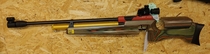 Steyr-Mannlicher LG-10P, cal 4,5 mm, paineilmakivääri