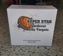 Super Star Standard Orange savikiekko 