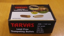 Tarvas Lead Free .308/ 7.82 165gr/ 10,7g 308 Win 50kpl